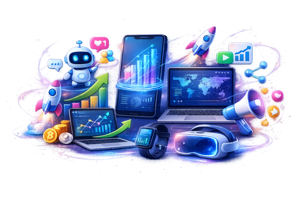Emerging Digital Marketing Trends and Future Technologies