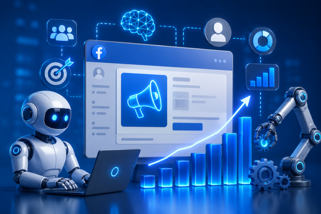 Leveraging Artificial Intelligence and Automation to Improve Facebook Ads Performance