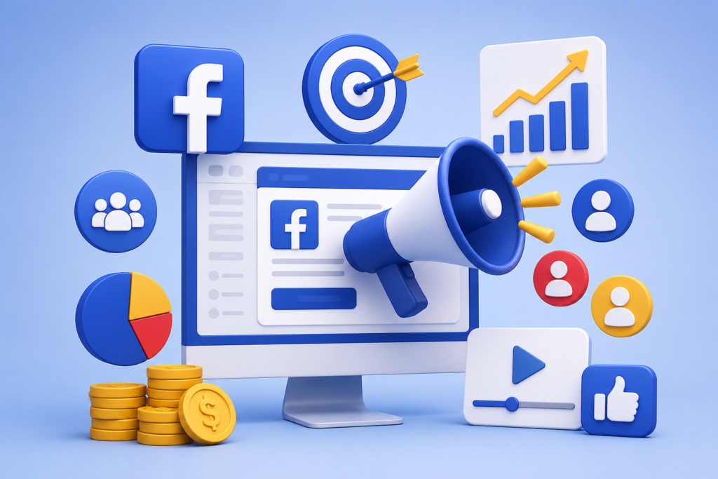 Facebook Ads Mastery 2026: The Complete Guide to Creating High-Converting Campaigns That Drive Traffic, Leads, and Sales