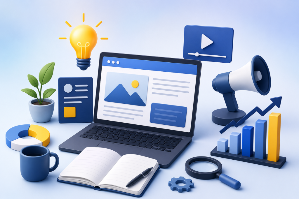 Content Marketing Mastery 2026: The Complete Guide to Building Brand Authority, Driving Organic Traffic, and Increasing Conversions
