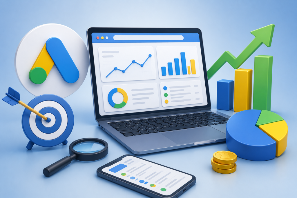 Google Ads Mastery 2026: The Complete Guide to Creating High-Converting Campaigns That Maximize ROI and Business Growth