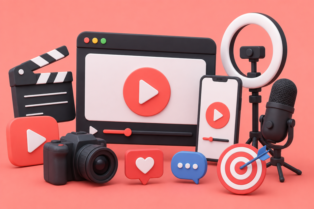 Leveraging Video Marketing to Maximize Social Media Engagement