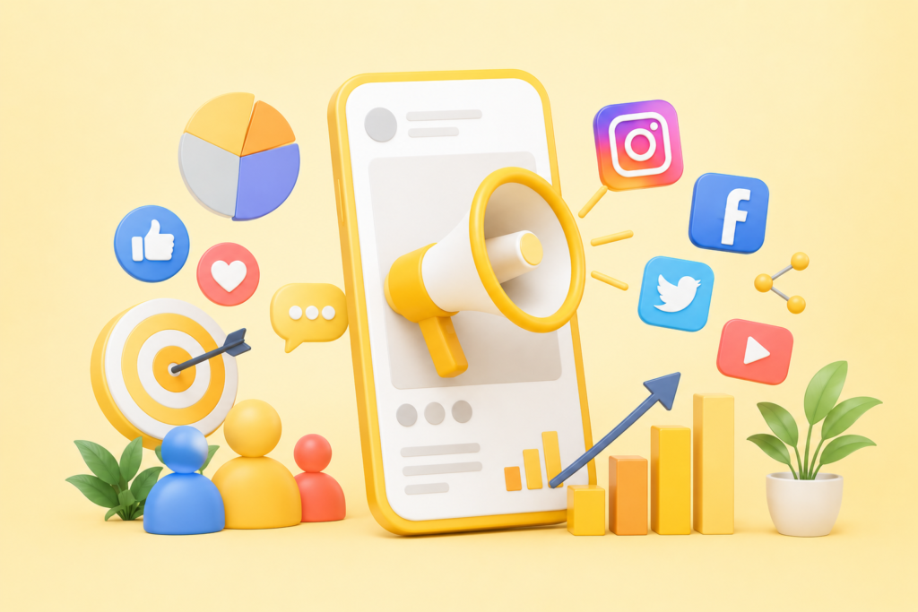 Social Media Marketing Mastery in 2026: The Ultimate Guide to Building Brand Awareness, Driving Engagement, and Growing Your Business
