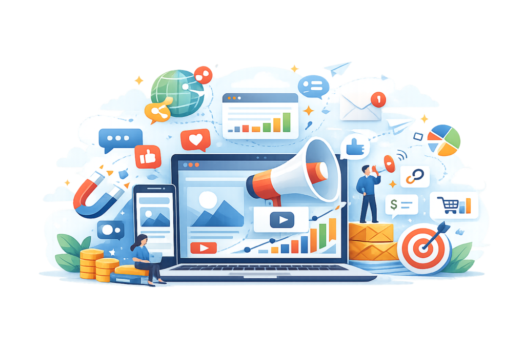 Content Promotion and Distribution Strategies