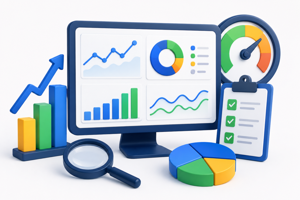 Measuring Website Success with Analytics and Performance Metrics