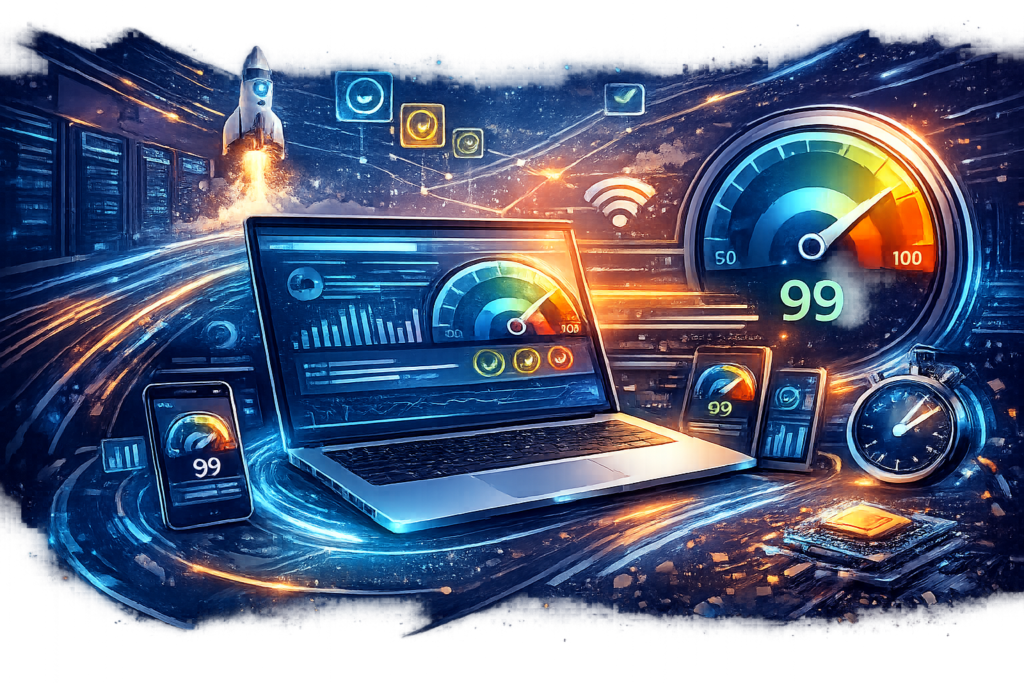 Website Speed, Performance, and Core Web Vitals Optimization