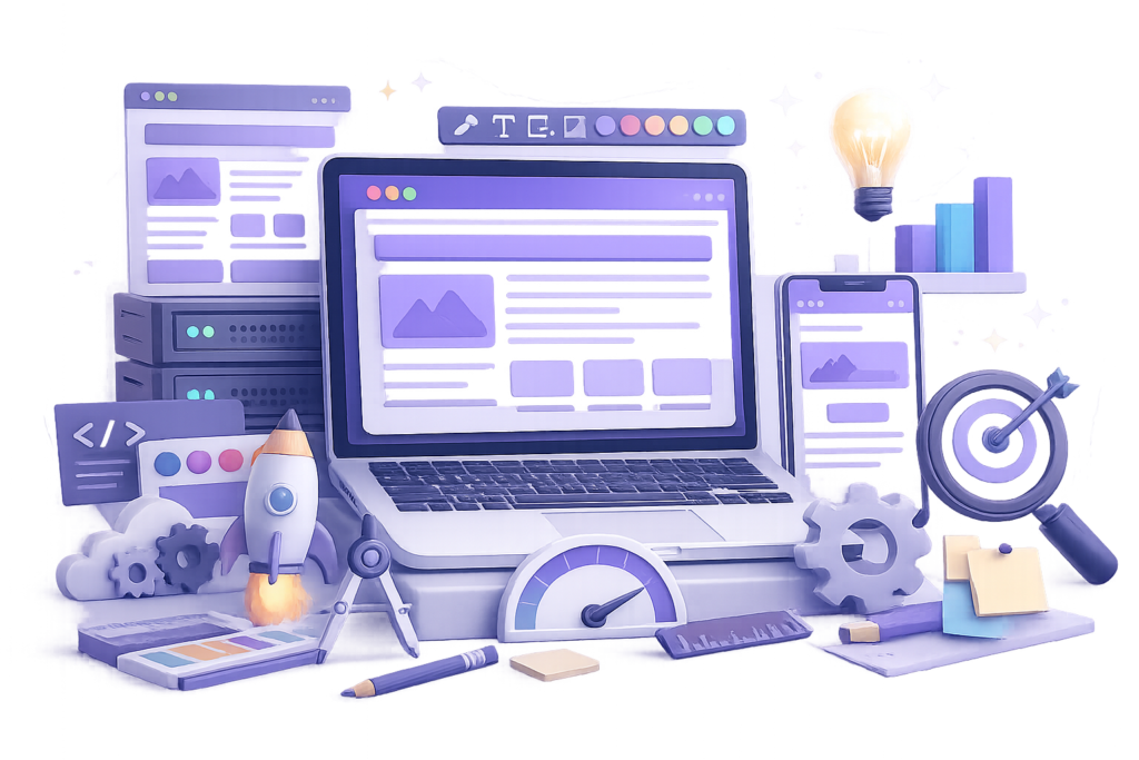 The Complete Website Design and Development Guide: Build High-Performing, User-Friendly, and SEO-Optimized Websites for Long-Term Business Growth